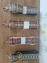 Load image into Gallery viewer, Aztec Style Bag Straps
