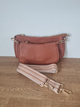 Load image into Gallery viewer, Tan Dora Bag &amp; Extra Bag Strap
