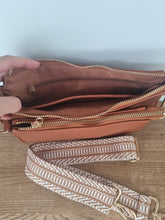 Load image into Gallery viewer, Tan Dora Bag &amp; Extra Bag Strap
