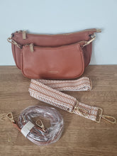 Load image into Gallery viewer, Tan Dora Bag &amp; Extra Bag Strap
