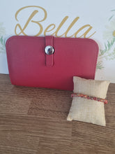 Load image into Gallery viewer, Red Ella Bella Wallet
