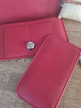 Load image into Gallery viewer, Red Ella Bella Wallet
