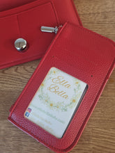 Load image into Gallery viewer, Red Ella Bella Wallet
