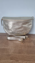 Load image into Gallery viewer, Large Italian Leather Bum Bag (3 Colours available)
