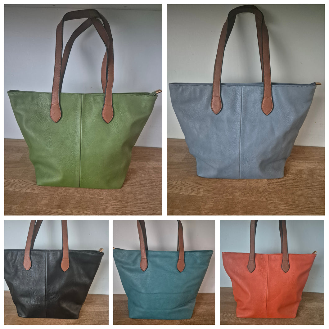 The Soft Tote Bags (available in 5 colours)