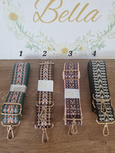 Load image into Gallery viewer, Aztec Style Bag Straps
