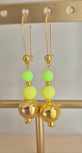 Load image into Gallery viewer, Neon &amp; Gold Drops
