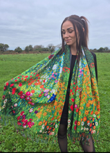 Load image into Gallery viewer, Floral Scarf

