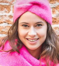 Load image into Gallery viewer, Super Soft Hot Pink Lot83 scarf
