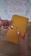 Load and play video in Gallery viewer, Ella Bella Wallet (Avilable in 8 colours)
