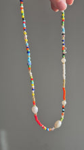 Load and play video in Gallery viewer, Pearl &amp; Bead Necklace
