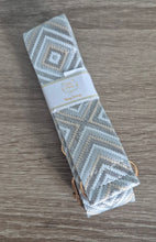 Load image into Gallery viewer, Silver Aztec Strap
