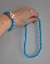Load image into Gallery viewer, Blue Necklace
