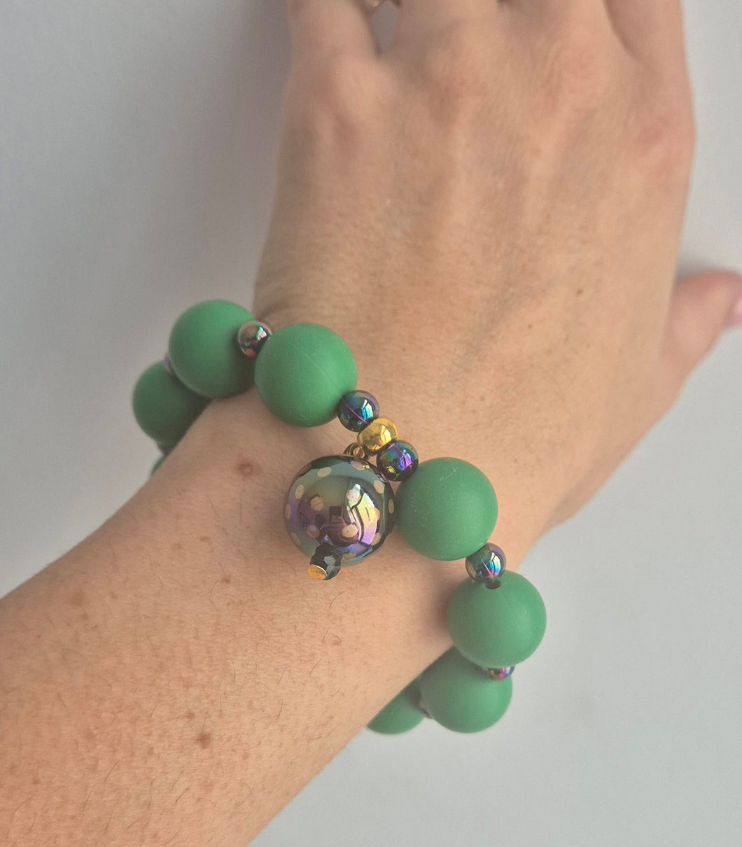 Emerald Love Bracelet