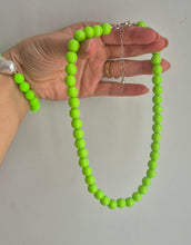 Load image into Gallery viewer, Pre Order - Neon Green Necklace
