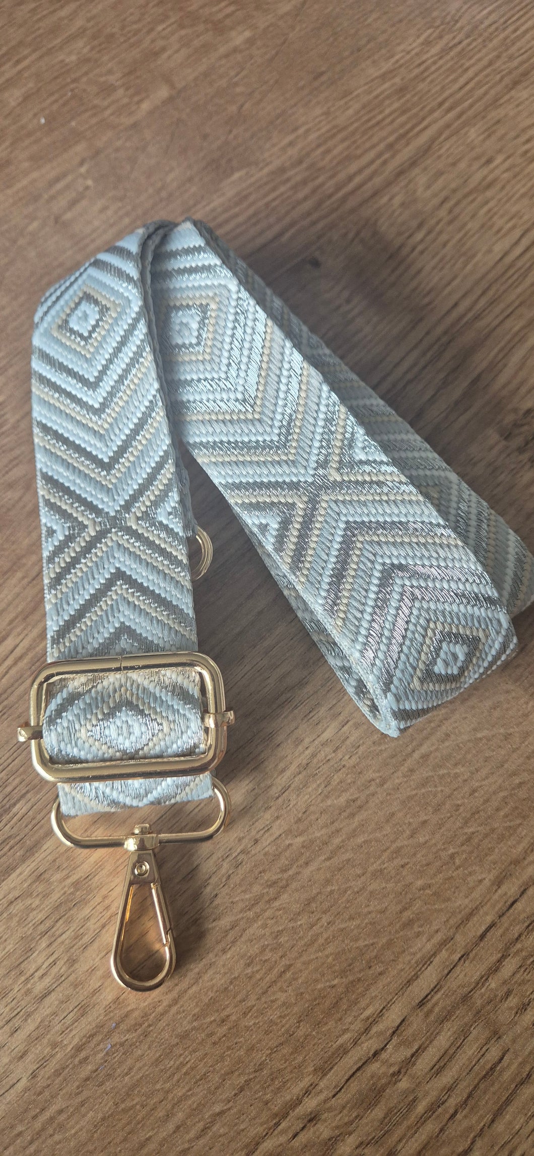 Silver Bag strap