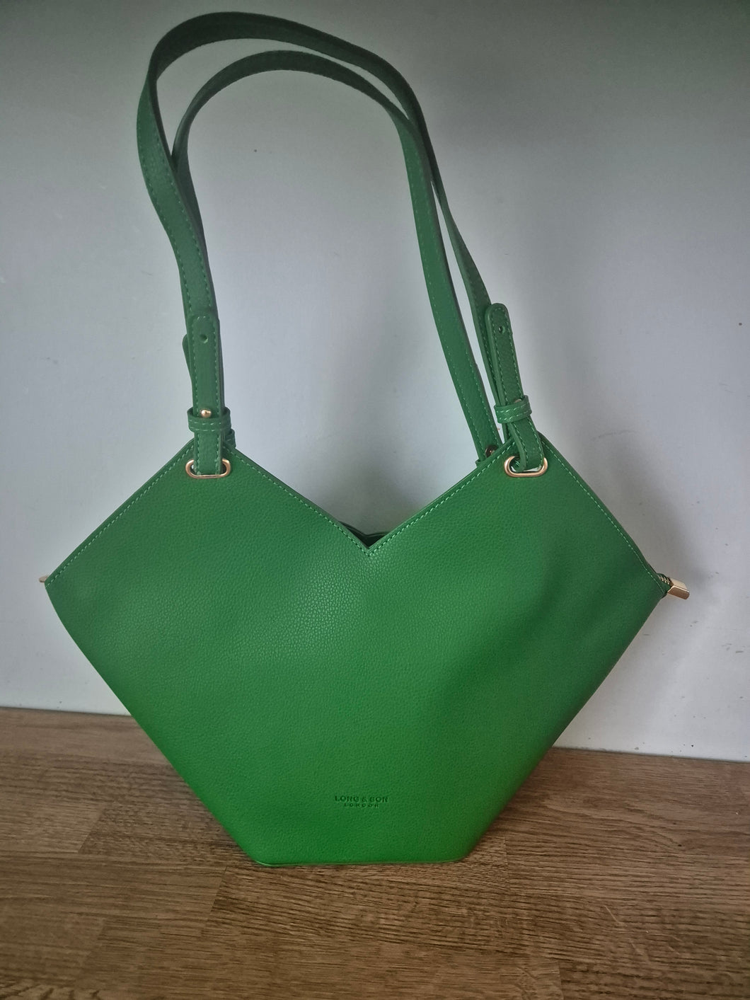 Green Tote Bag