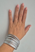 Load image into Gallery viewer, Silver Wrap Bracelet
