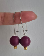 Load image into Gallery viewer, Mini Wine Earrings
