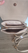 Load image into Gallery viewer, Beige 'Lucy' Bag &amp; FREE extra strap
