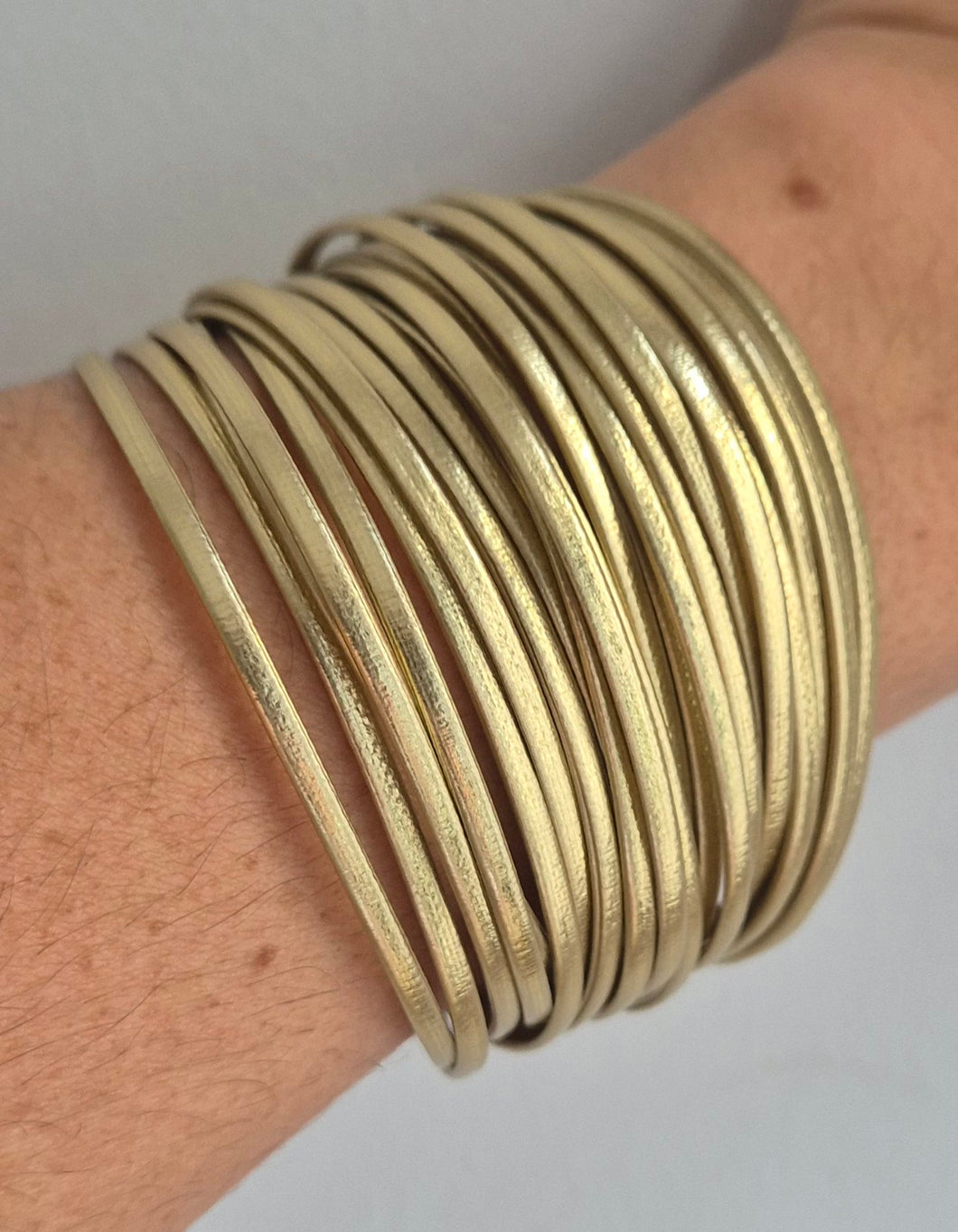 Gold Wrap Bracelet