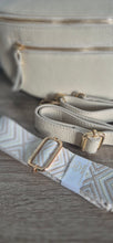Load image into Gallery viewer, Cream Crossbody Bum Bag &amp; FREE extra strap
