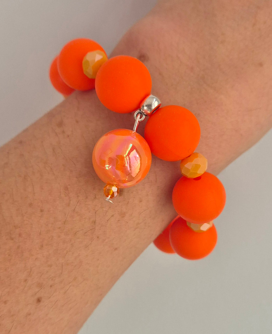 Orange & peach