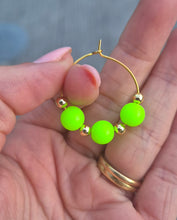 Load image into Gallery viewer, Pair of Neon Earrings (4 colours to choose from)
