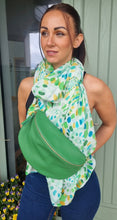 Load image into Gallery viewer, Italian Leather Crossbody Bum bag
