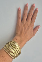 Load image into Gallery viewer, Gold Wrap Bracelet
