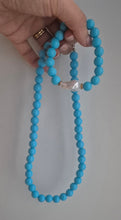 Load image into Gallery viewer, Blue Necklace
