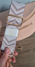 Load image into Gallery viewer, Nude Pink Crossbody Bum Bag &amp; FREE extra strap

