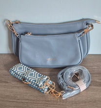 Load image into Gallery viewer, Denim Dora Bag &amp; FREE extra strap
