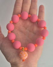 Load image into Gallery viewer, Pink &amp; Orange Leopard
