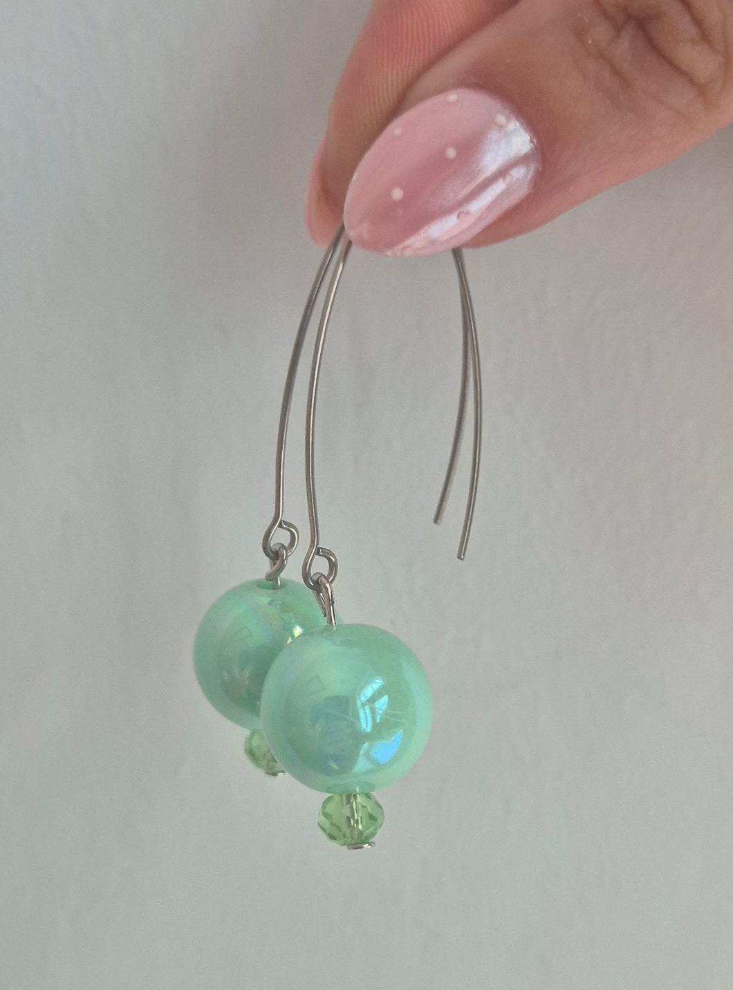 Mint pearl drop