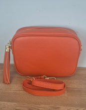 Load image into Gallery viewer, Italian Leather Tassel Bag
