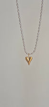 Load image into Gallery viewer, Heart of Gold Necklace
