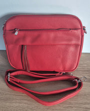 Load image into Gallery viewer, Red 'Nina' Bag
