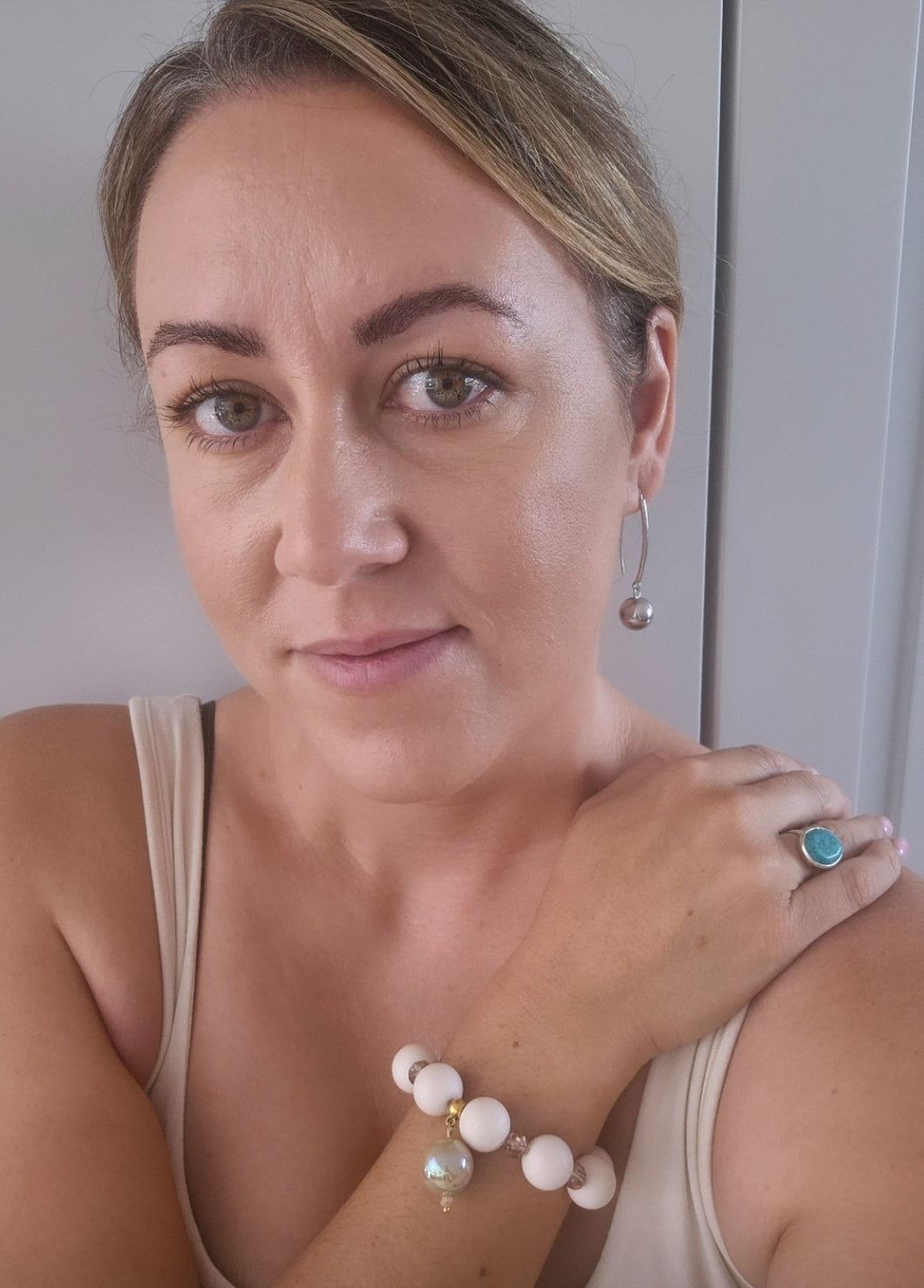 Pre order - Drop Ball Earrings