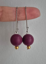 Load image into Gallery viewer, Mini Wine Earrings
