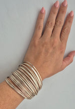 Load image into Gallery viewer, Gold &amp; Bronze Wrap Bracelet
