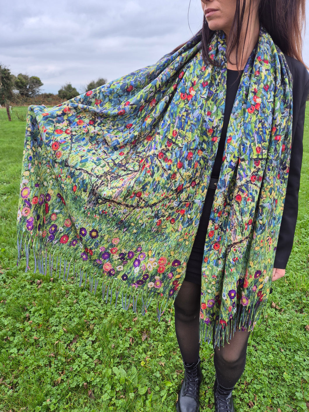 Floral Scarf