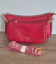 Load image into Gallery viewer, Red Dora Bag &amp; FREE extra strap
