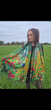 Load image into Gallery viewer, Floral Scarf
