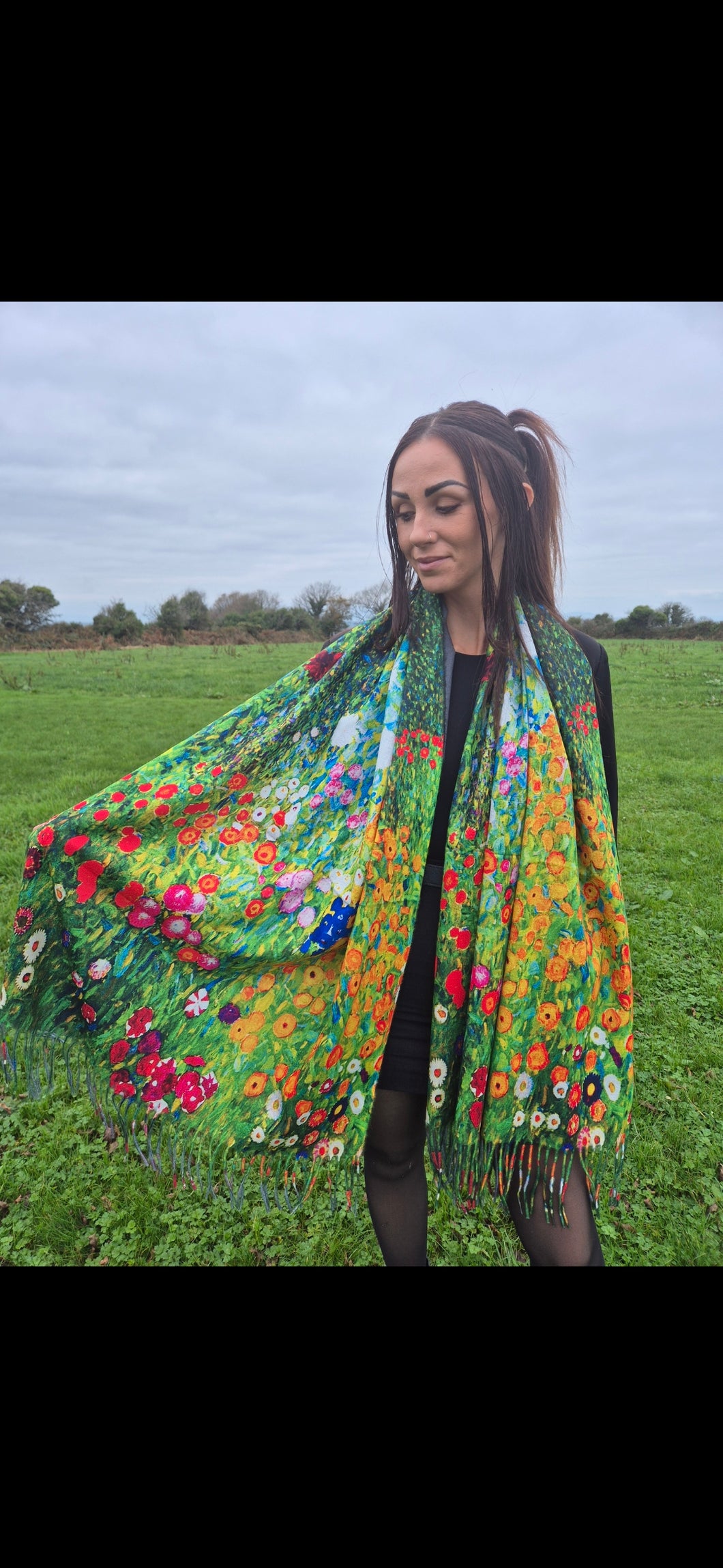 Floral Scarf
