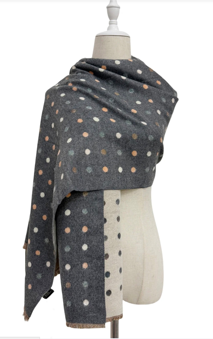 Grey Polka