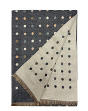 Load image into Gallery viewer, Grey Polka
