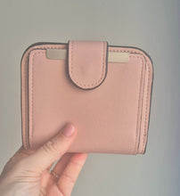 Load image into Gallery viewer, Mini soft touch wallet (6 colours Available)
