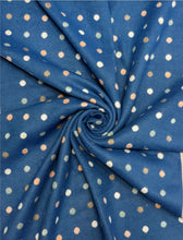 Load image into Gallery viewer, Blue polka
