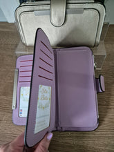 Load image into Gallery viewer, Soft Touch Booklet Wallet (available in 6 colours)
